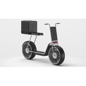 Delivery Scooter 3D model